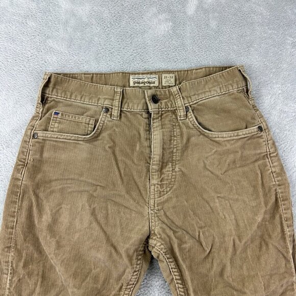 Patagonia Tan Corduroy Flare Pants Men’s Size 28 x 32 US - Picture 9 of 16